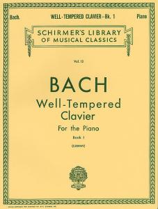 J.S Bach: Well-Tempered Clavier For The Piano Book I