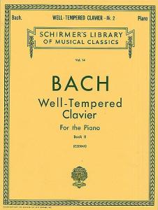 Johann Sebastian Bach: Well-Tempered Clavier For The Piano Book II