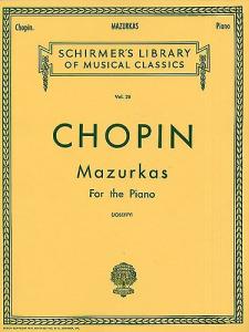 Frederic Chopin: Mazurkas For The Piano