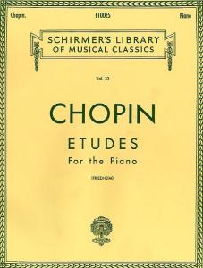 Frederic Chopin: Etudes (Friedheim)