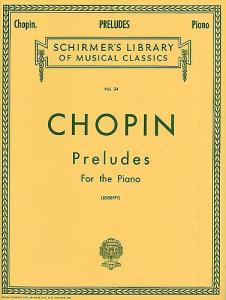 Frederic Chopin: Preludes For The Piano