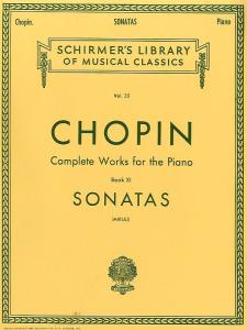 Frederic Chopin: Complete Works For The Piano - Book XI Sonatas