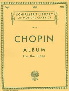 Frederic Chopin: Album For The Piano