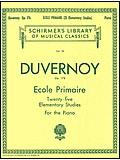 Jean-Baptiste Duvernoy: Ecole Primaire (25 Elementary Studies For Piano) Op.176