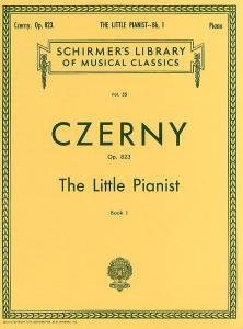 Carl Czerny: The Little Pianist Op.823 Book 1