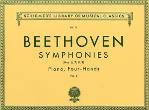 Ludwig Van Beethoven: Symphonies Volume II - No. 6-9 (Piano Duet)