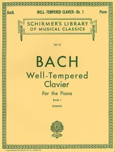 J.S Bach: Well-Tempered Clavier For The Piano Book I