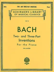 J.S. Bach: Two And Three-Part Inventions (W. Mason)