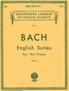 J.S Bach: English Suites Book 2
