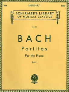 Johann Sebastian Bach: Partitas Book 1