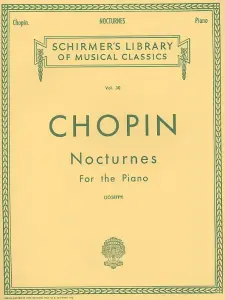 Frederic Chopin: Nocturnes For The Piano
