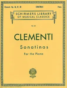 Muzio Clementi: Sonatinas For The Piano Op.36-38