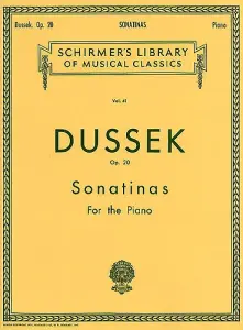 Jan Dussek: Six Sonatinas Op.20 Piano