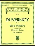 Jean-Baptiste Duvernoy: Ecole Primaire (25 Elementary Studies For Piano) Op.176