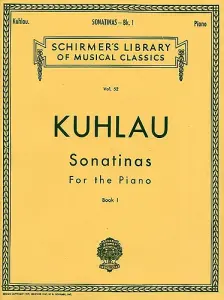 Friedrich Kuhlau: Sonatinas Book 1