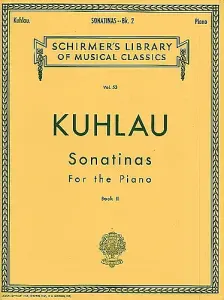 Friedrich Kuhlau: Sonatinas Book Two