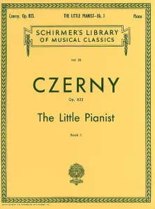 Carl Czerny: The Little Pianist Op.823 Book 1
