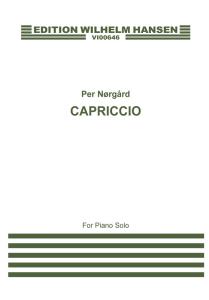 Per Nørgård: Capriccio For Piano