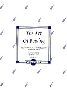 Giuseppi Tartini: The Art Of Bowing