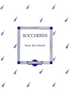 Luigi Boccherini: Music Box Minuet (Viola)