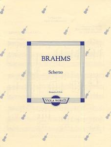 Brahms: Scherzo