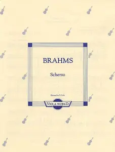 Brahms: Scherzo