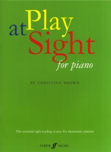 Christine Brown: Play At Sight For Piano