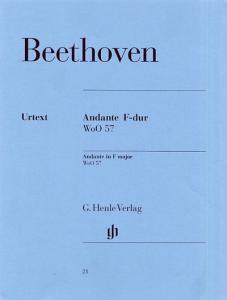 Ludwig Van Beethoven: Andante In F WoO 57
