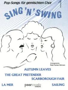 SING 'N' SWING 1 SATB A CAPPELLA 5 POP SONGS BK