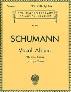 Robert Schumann: Vocal Album (High Voice)