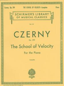 Carl Czerny: The School Of Velocity Op.299 (Complete)