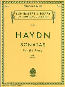 Franz Joseph Haydn: Twenty Piano Sonatas Book 1 (Nos. 1-10)
