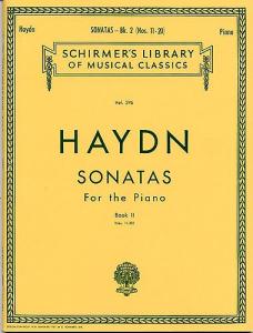 Franz Joseph Haydn: Twenty Piano Sonatas Book 2 (Nos. 11-20)