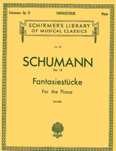 Robert Schumann: Fantasiestucke Op.12
