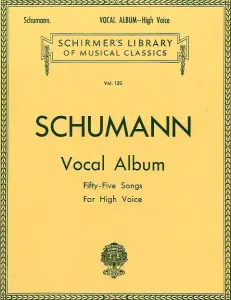 Robert Schumann: Vocal Album (High Voice)