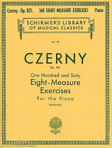 Carl Czerny: 160 Eight-Measure Exercises For Piano Op.821