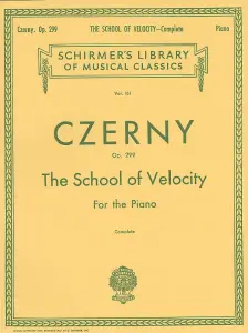 Carl Czerny: The School Of Velocity Op.299 (Complete)