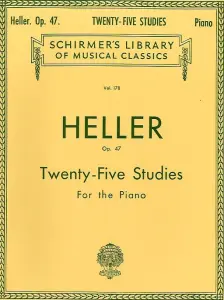 Stephen Heller: Twenty Five Studies For The Piano Op. 47