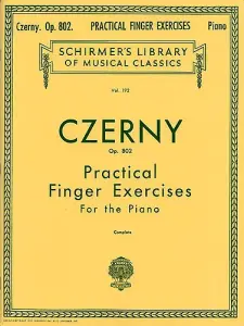 Carl Czerny: Practical Finger Exercises Op.802
