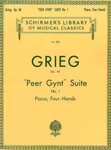 Edvard Grieg: Peer Gynt Suite No. 1 Op. 46 (Piano Duet)