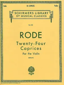 Pierre Rode: Twenty Four Caprices