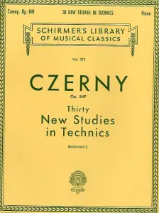 Carl Czerny: Thirty New Studies In Technics Op. 849