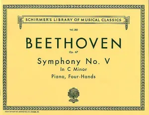 Ludwig Van Beethoven: Symphony No.5 In C Minor Op.67 (Piano Duet)