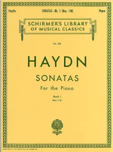 Franz Joseph Haydn: Twenty Piano Sonatas Book 1 (Nos. 1-10)