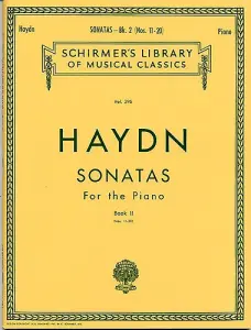 Franz Joseph Haydn: Twenty Piano Sonatas Book 2 (Nos. 11-20)