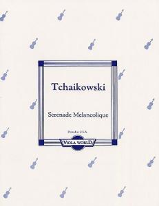 Pyotr Ilyich Tchaikovsky: Serenade Melancholique For Viola And Piano