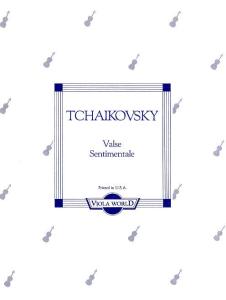 Tchaikovsky: Valse Sentimentale (Viola/Piano)