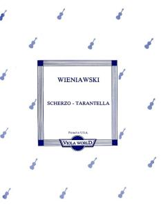 Henryk Wieniawski: Scherzo Tarantella (Viola)