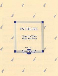 Pachelbel: Canon For Three Violas and Piano
