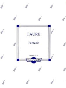 Gabriel Faure: Fantasie (Viola)